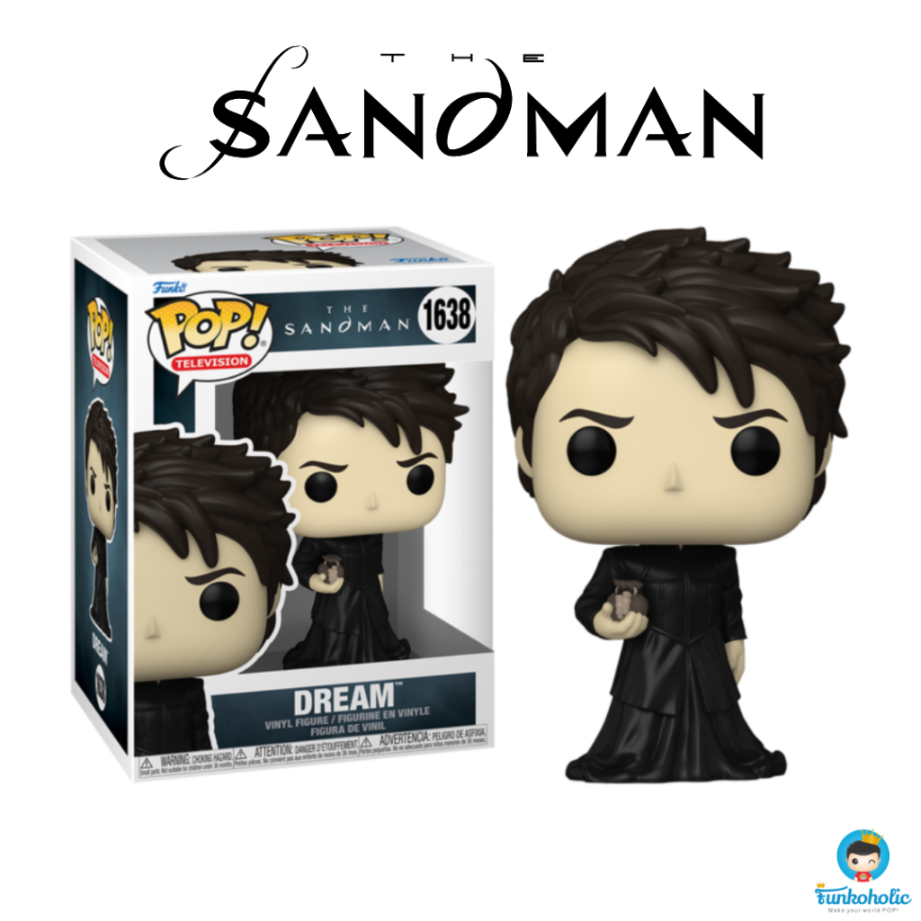Funko POP Television The Sandman - Dream #1638