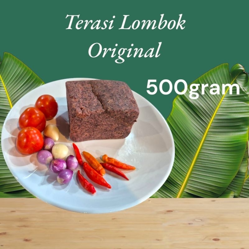 

Terasi Lombok super 500gram