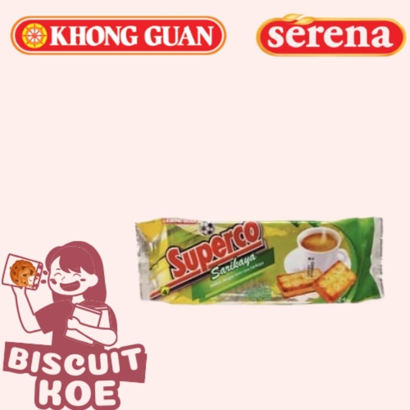 

Khong Guan Superco Sarikaya 138g