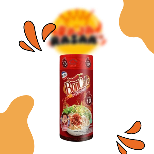 

BONCABE SAMBAL TABUR PEDAS BAWANG GORENG LV 10