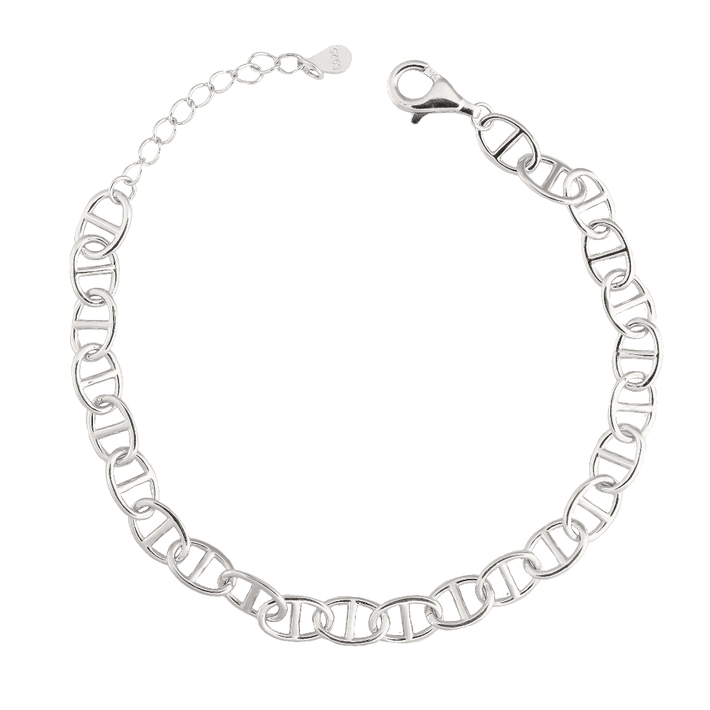 Dear Me - Erasmus Bracelet (925 Sterling Silver) Gelang Wanita Perak Asli