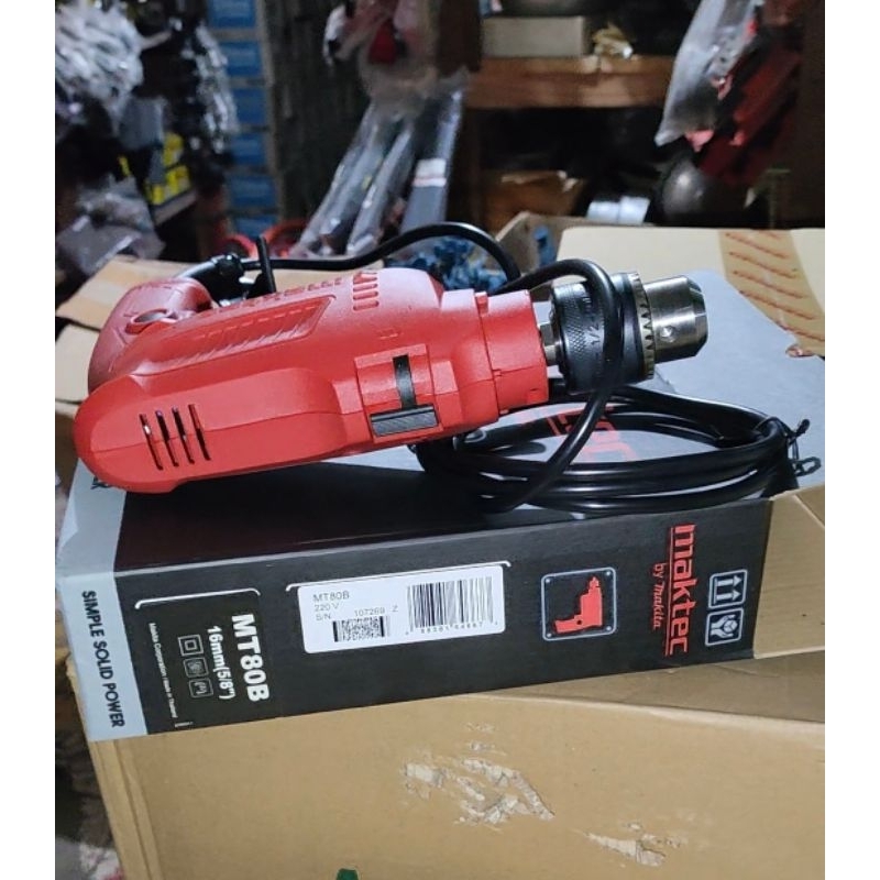 Maktec Bor Listrik MT80B by Makita Maktec MT80B Bor Listrik