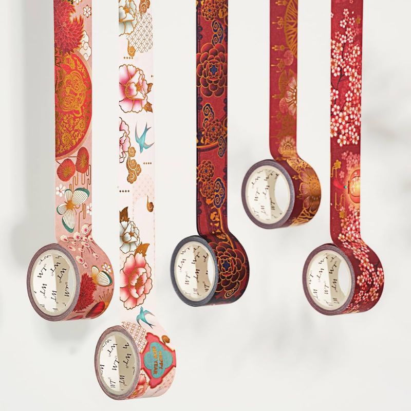 

WT Year Of The Tiger Washi Tape Set (Sample)
