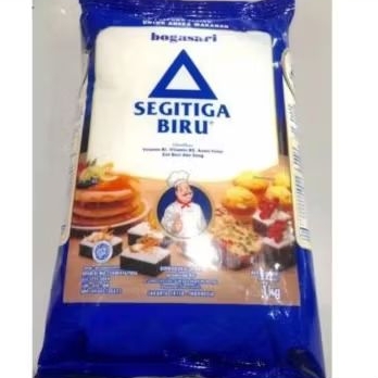 

Tepung Terigu Segitiga Biru 1Kg