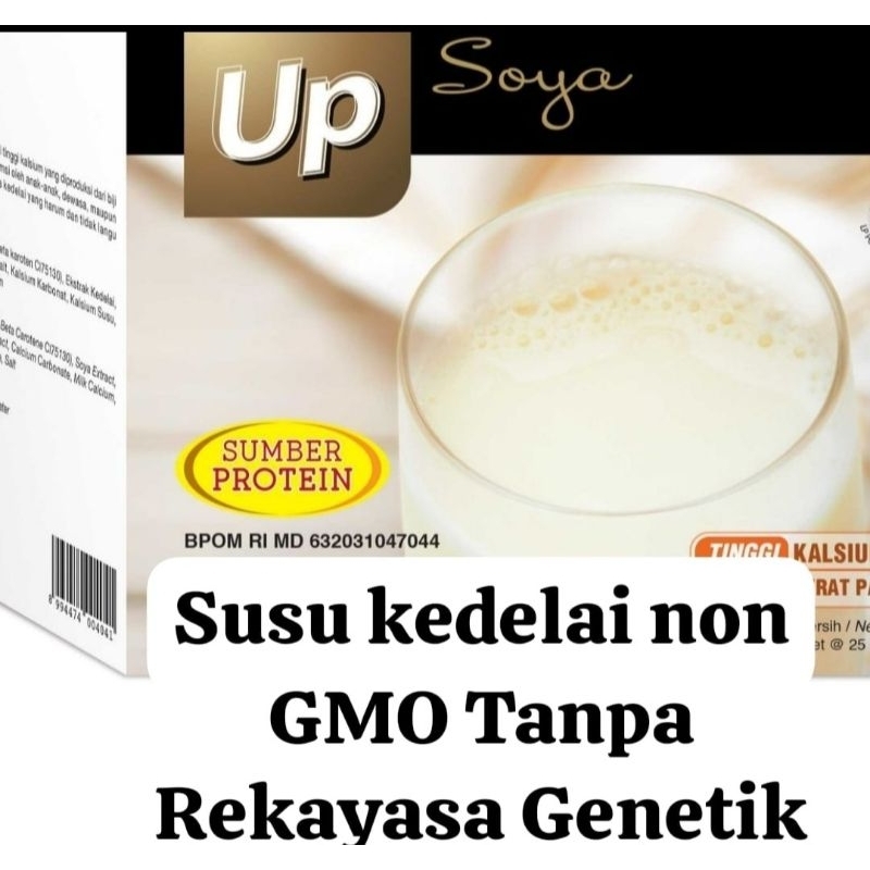 

CNI Up Soya Susu Kedelai Non GMO Tanpa Rekayasa Genetik