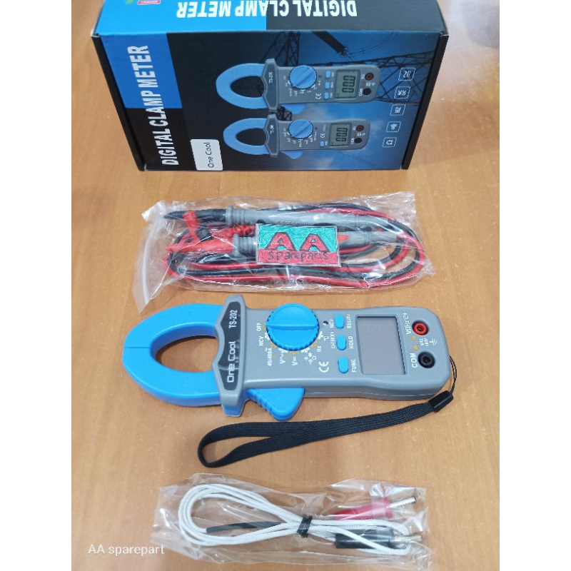 TANG AMPERE DIGITAL TS202 / DIGITAL CLAMP MULTIMETER TANG AMPER TS-202 TANG AMPERE METER