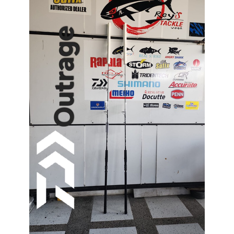 JORAN DAIWA OUTRAGE SPINNING