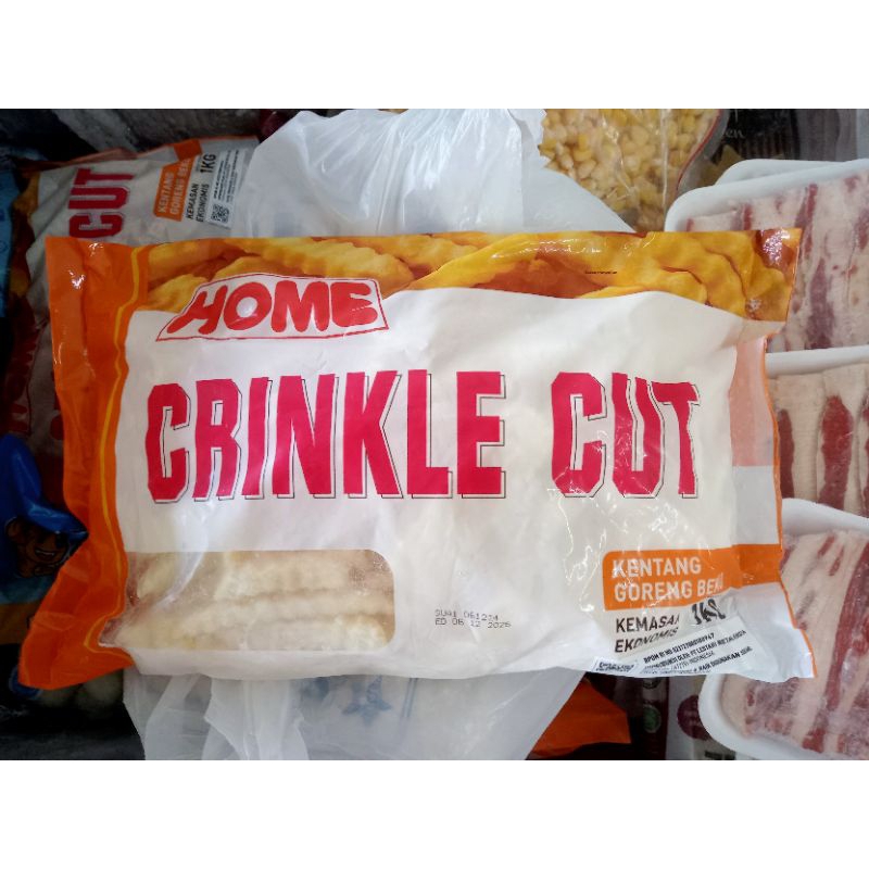 

Kentang Home Crincle 1kg