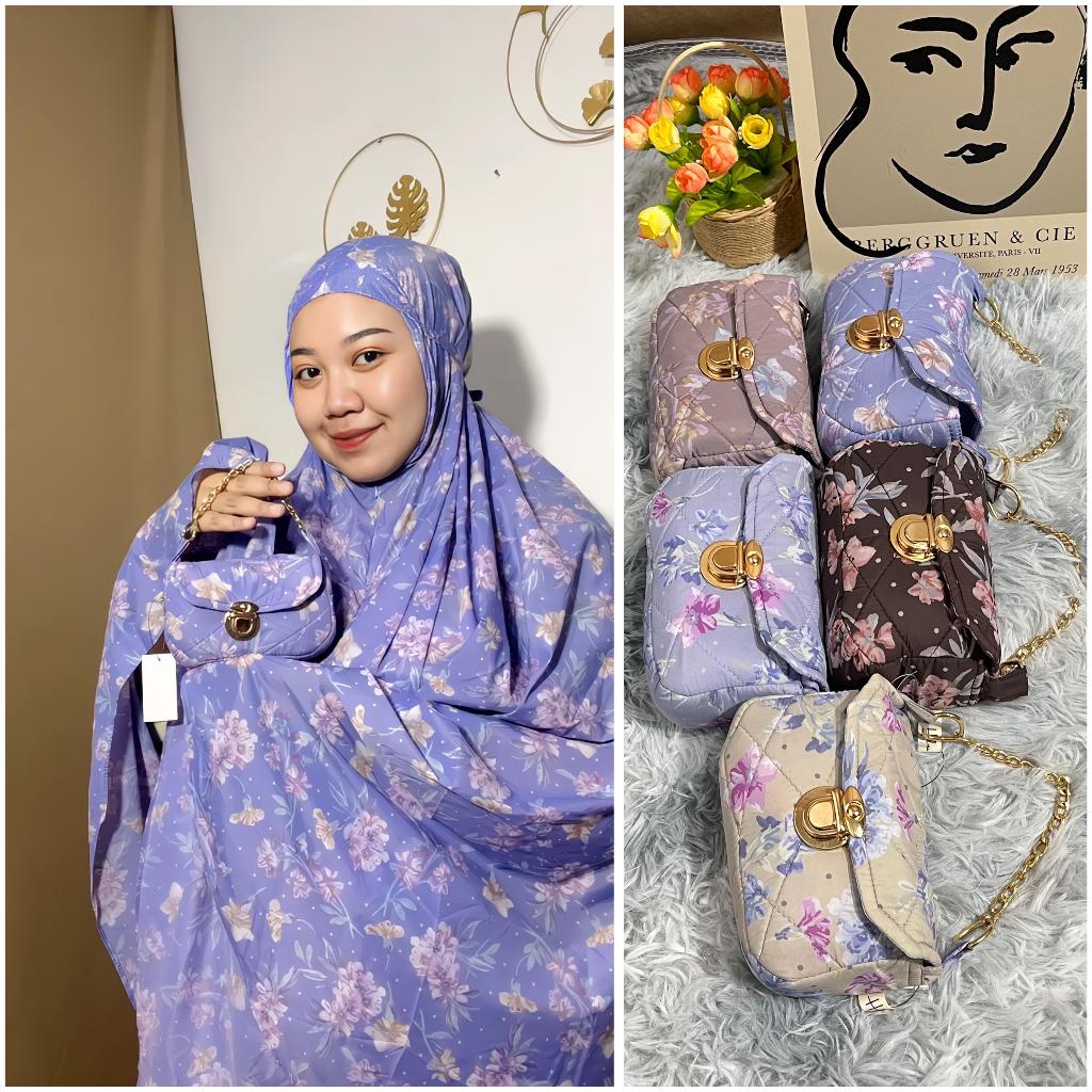 Mukena Traveling Tas Kotak- Mukena Traveling Premium