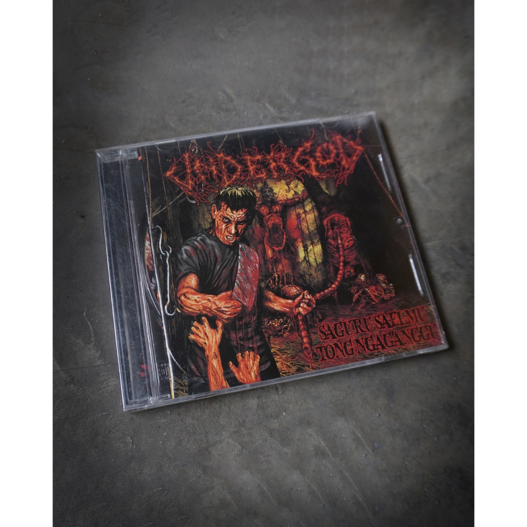 CD ORIGINAL UNDERGOD (segel)