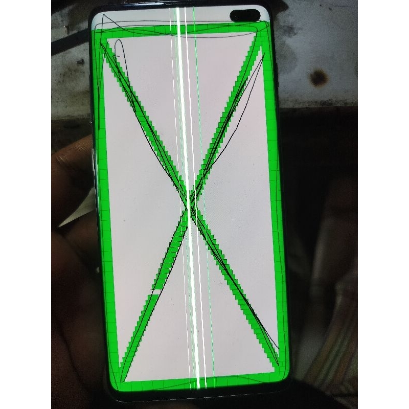 lcd copotan original samsung s10 plus