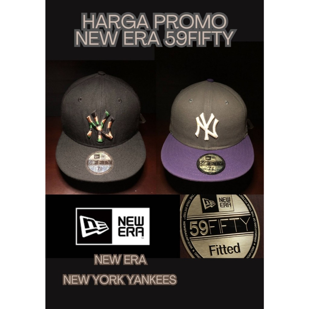Topi Baseball New Era Mlb New York Yankees topi mlb New era Yankees Original Promo