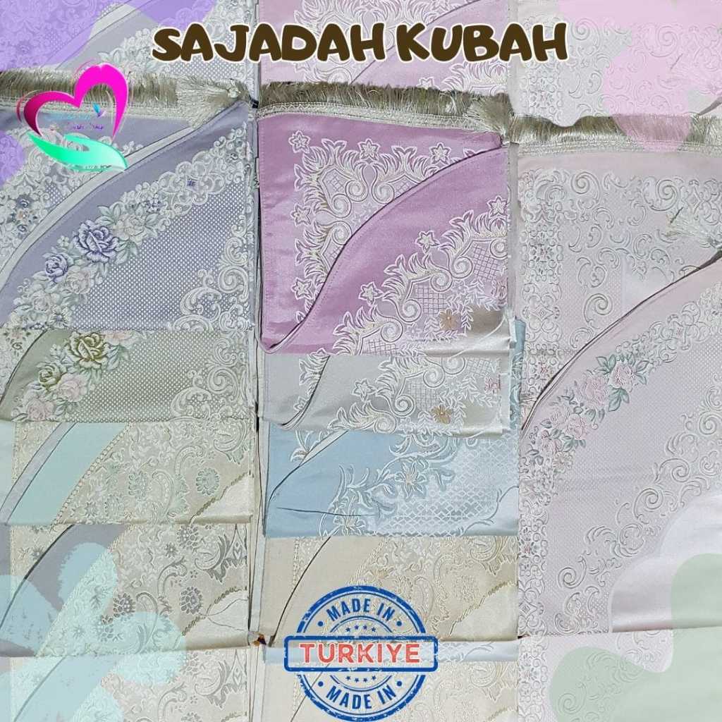 SEJADAH KUBAH TURKI | SOUVENIR SEJADAH | SAJADAH TURKI | SEJADAH IMPORT ORI