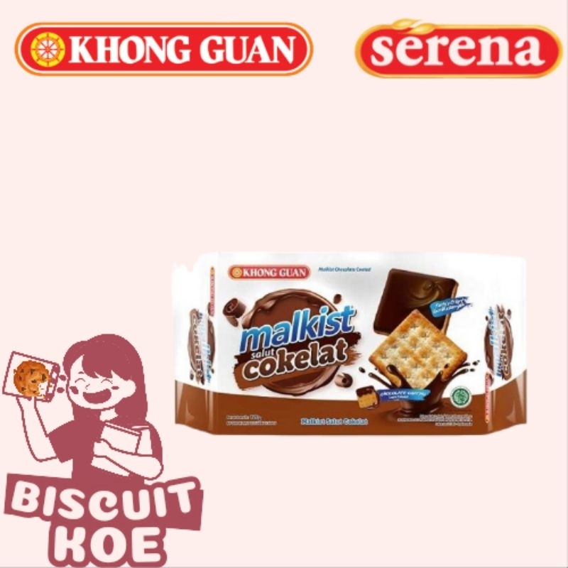 

Khong Guan Malksit Salut Coklat 100g