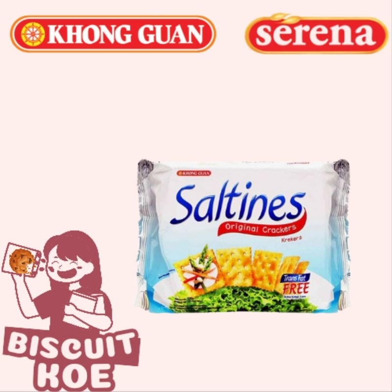 

Khong Guan Saltines Crackers 150g