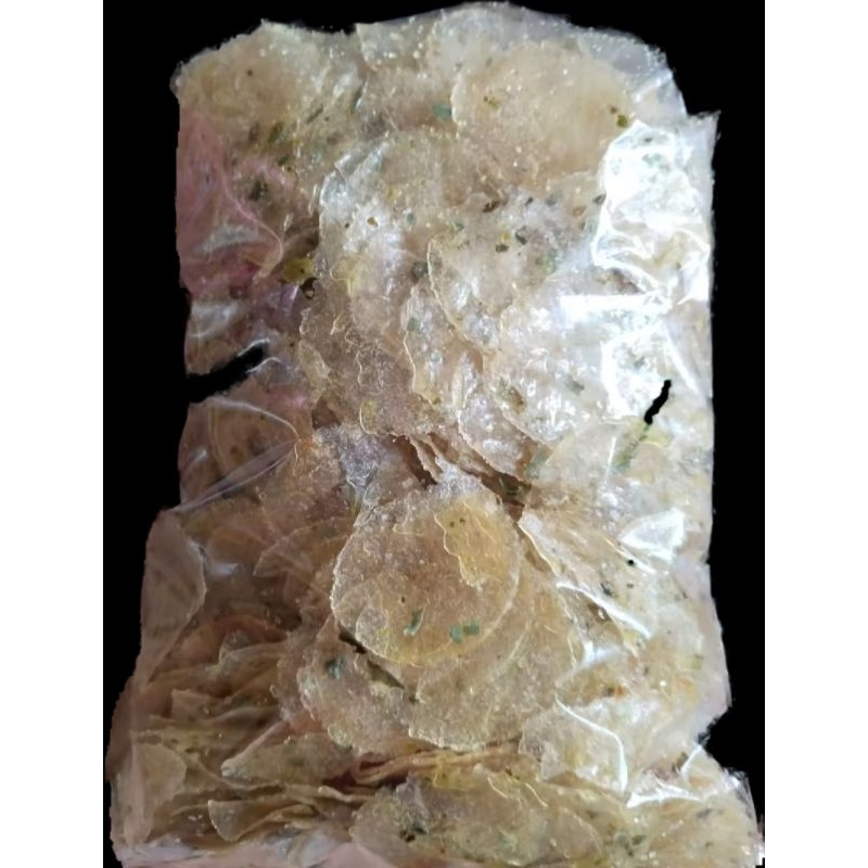 

1 kg kripik kaca original aroma daun jeruk