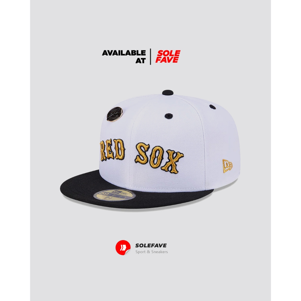 TOPI 5950 X MLB BOSTON RED SOX 5950 DAY NEW ERA 70 ANNIVERSARY NRA60571928