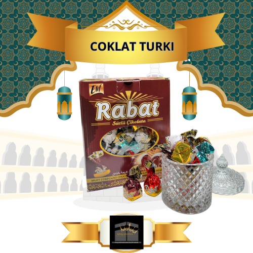 

Coklat Turki kemasan 15, 30, 60 pcs