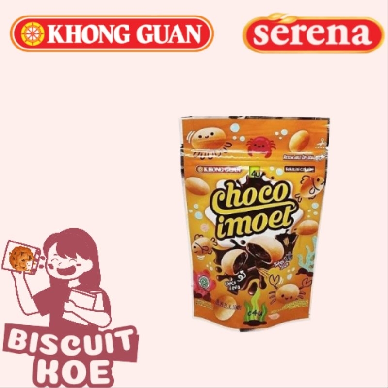 

Khong Guan Choco Imoet 55g