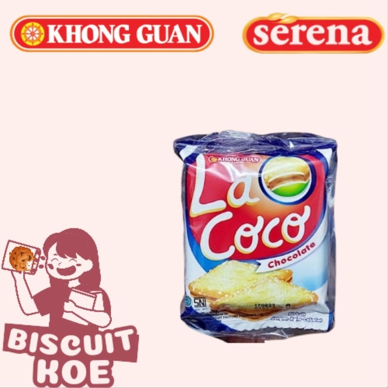 

Khong Guan La Coco Chocolate 24g Renceng