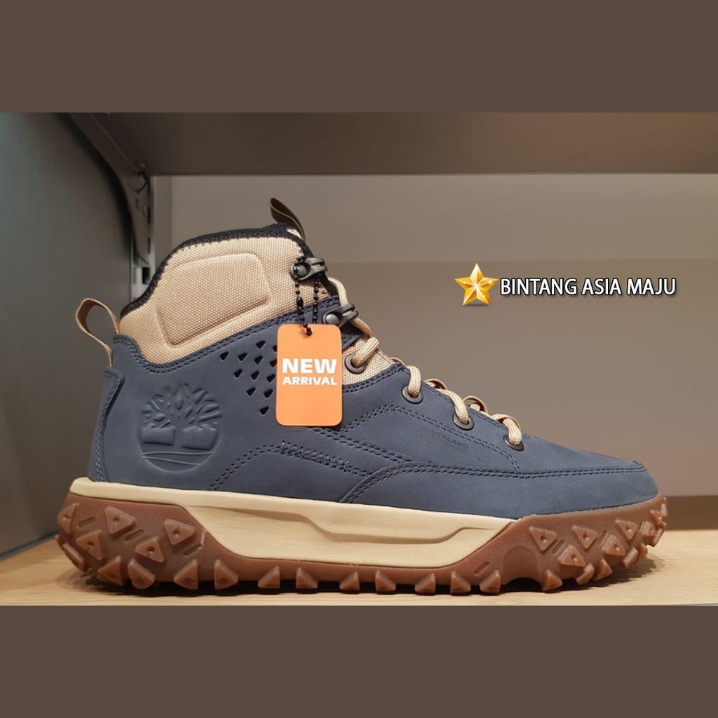 SEPATU TIMBERLAND SNEAKER BOOT PRIA ORIGINAL SNEAKERS BOOTS TM55