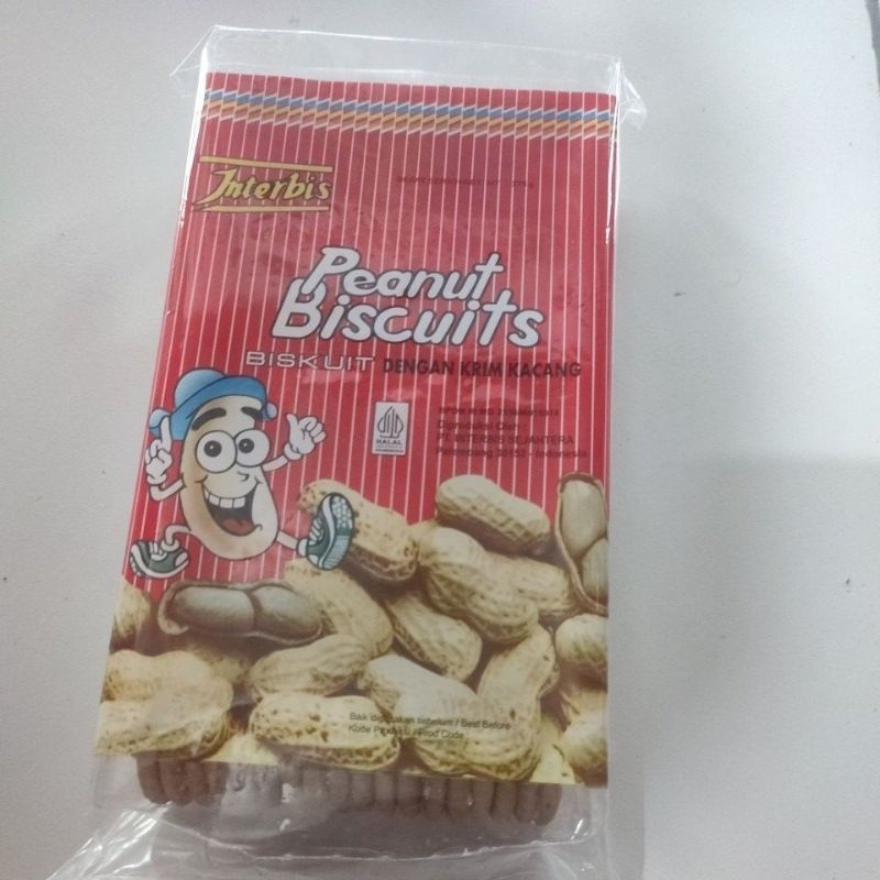 

Jitteris Peanut Biscuits Riskuit Dengan Krim Kangi