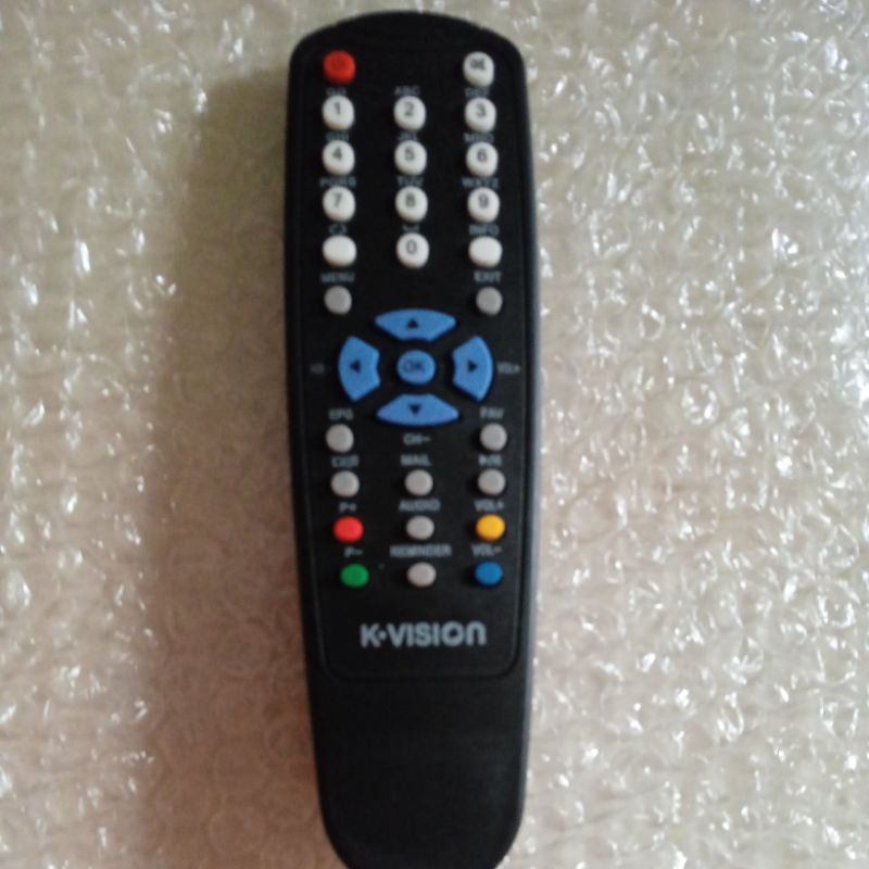 Remote remot stb tv k vision tanpa setting