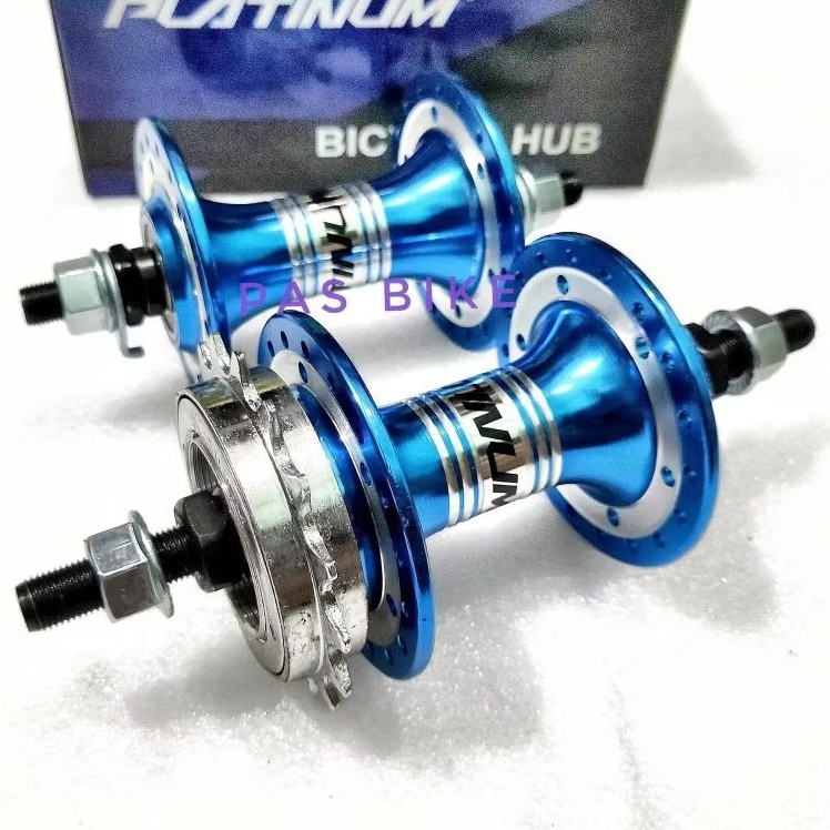 Hub BMX dan Freewheel Jangkrik 36 Hole Platinum Bearing