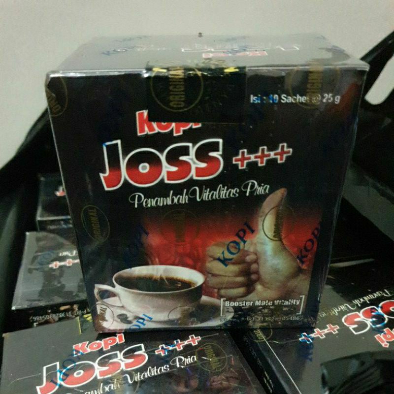 

kopi joss kopi hitam