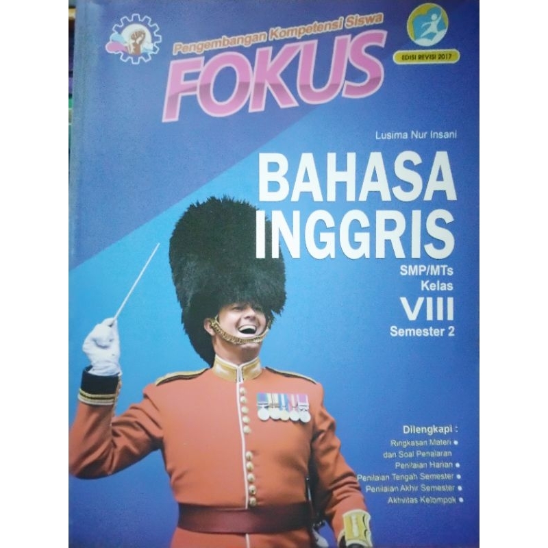 FOKUS Bahasa Inggris SMP/MTs Kelas VIII Semester 2