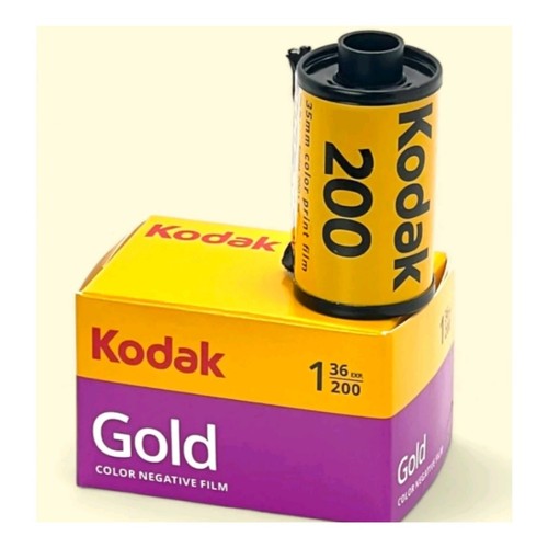 T2T Roll Film Kodak Gold 200 135mm 36exp ISO 200 Color Negative Film RBU