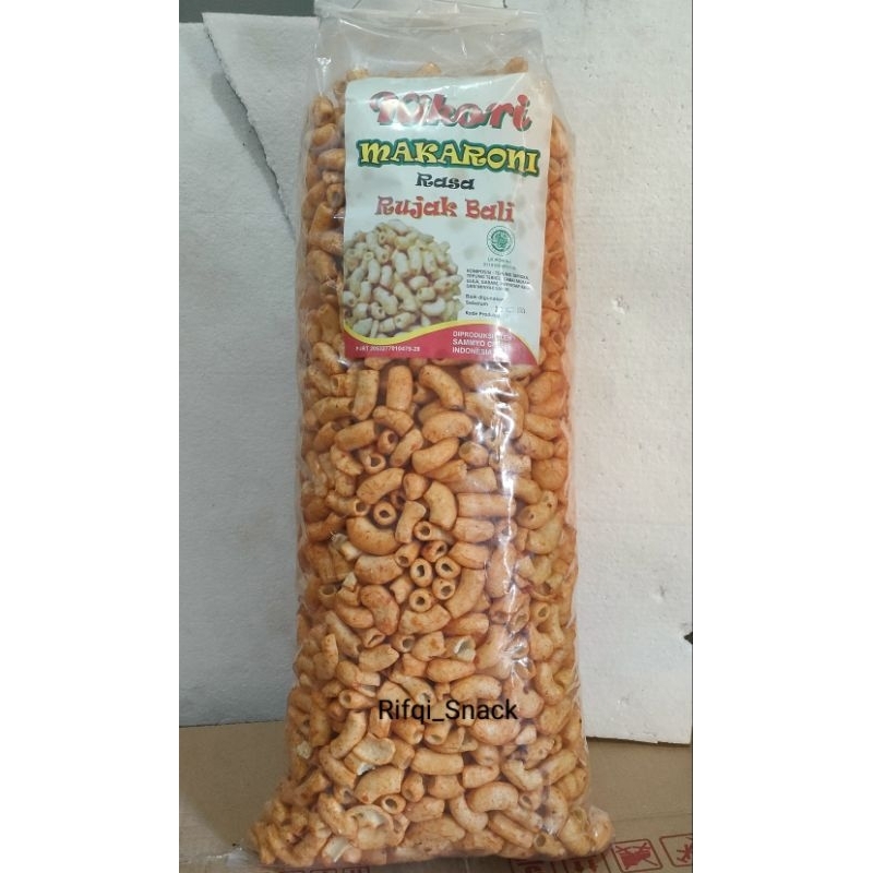 

Makaroni Rasa Rujak Bali