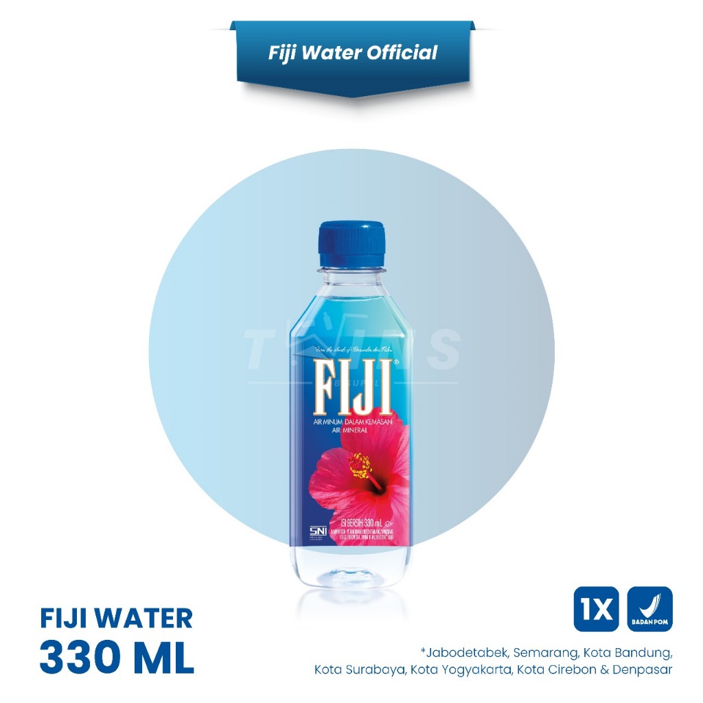 

FIJI WATER NATURAL ARTESIAN 330 ML