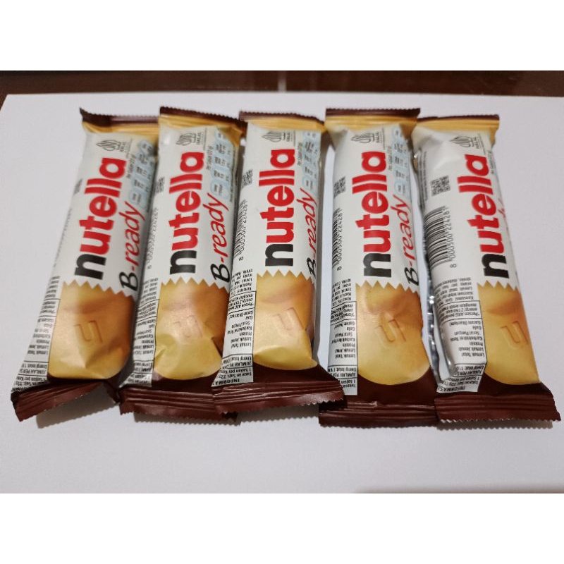 

Nutella B-ready Exp.Juni 2025!!!Murah!!!