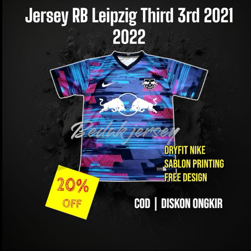 Jersey RB Leipzig Third 3rd 2021-2022