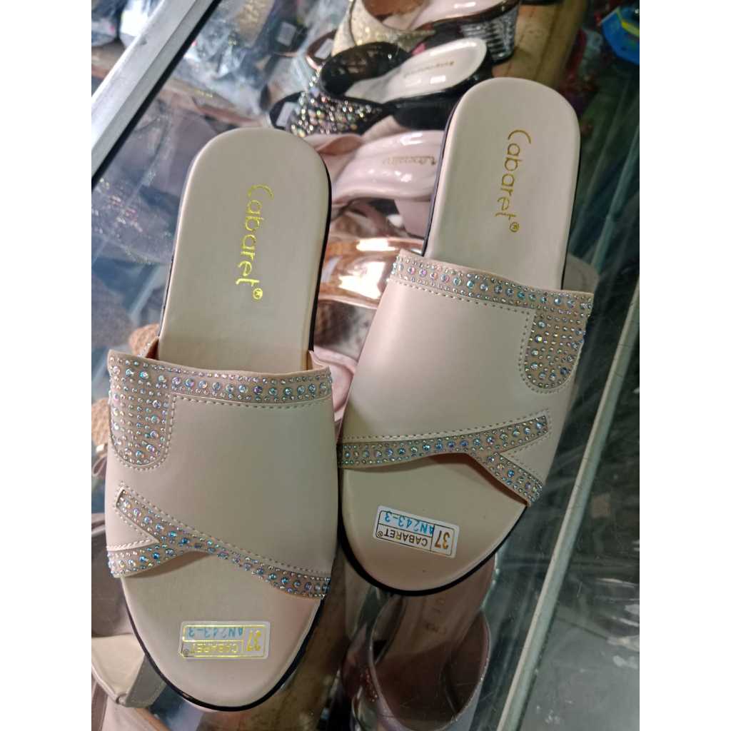 CABARET TERBARU...!!! SANDAL WANITA DEWASA HAK TINGGI TERBARU TRENDY ELEGAN KEKINIAN TERKECE MURAH D