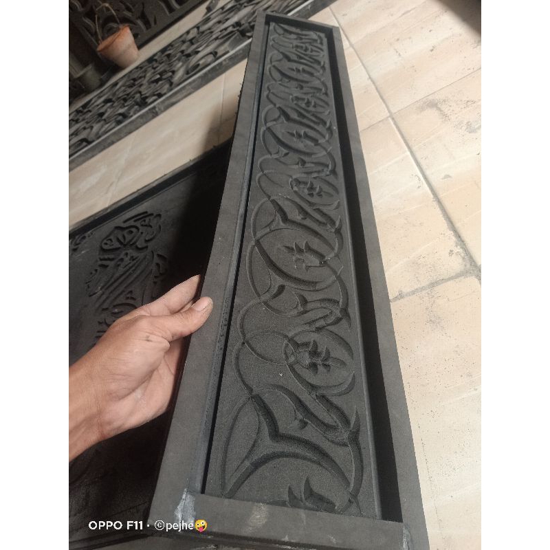 cetakan krawangan cnc