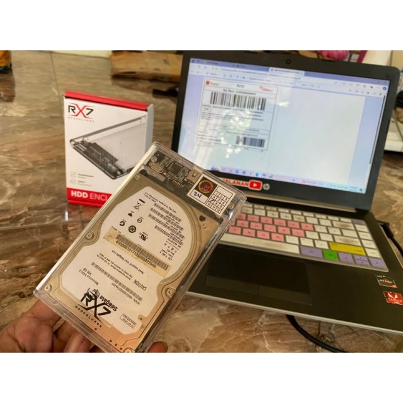 Hardisk Eksternal PS3, 500 GB