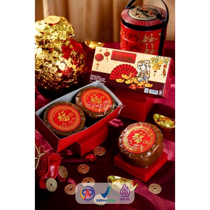 

Kue Keranjang Imlek ny tjong / kue keranjang 10 kg 20 kg / Tiam Pan / dodol Cina