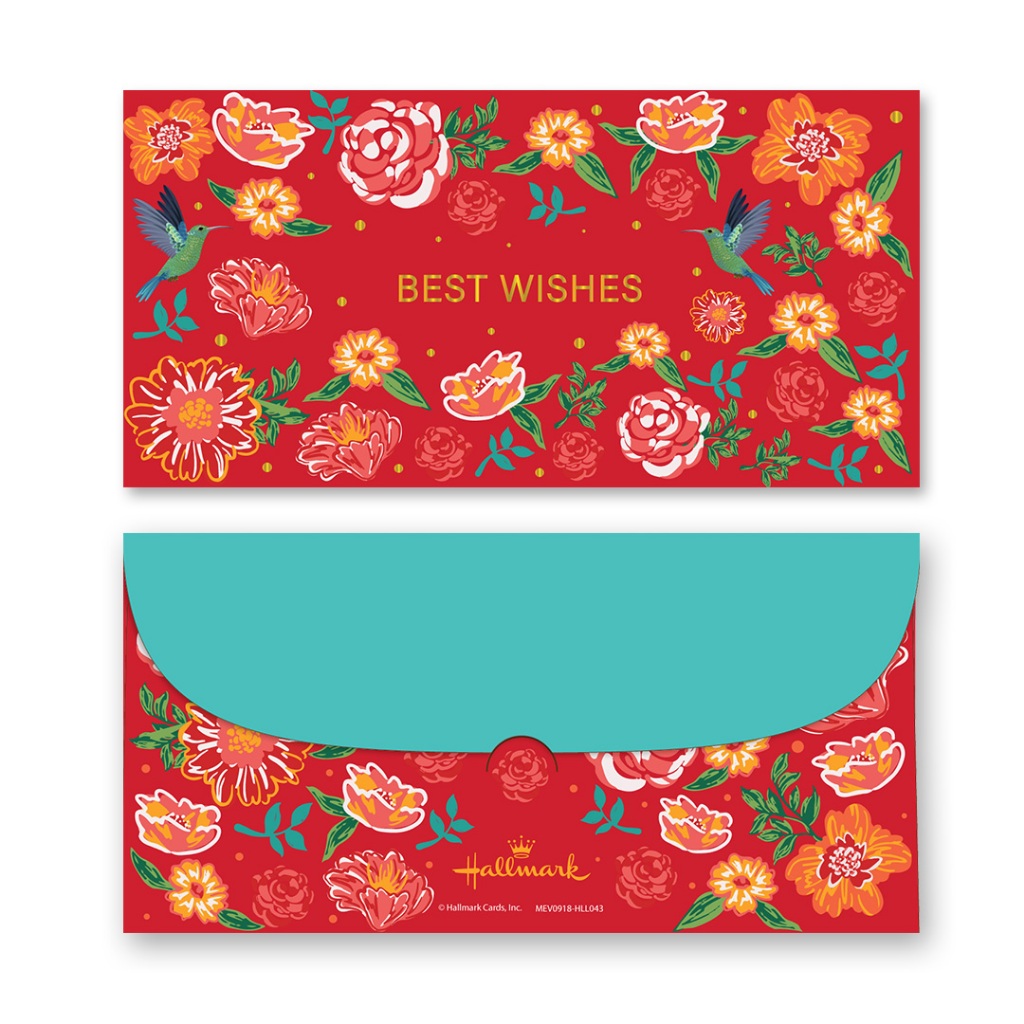 

HALLMARK - MONEY ENVELOPE LARGE - ANGPAO - AMPLOP UANG - HLL043