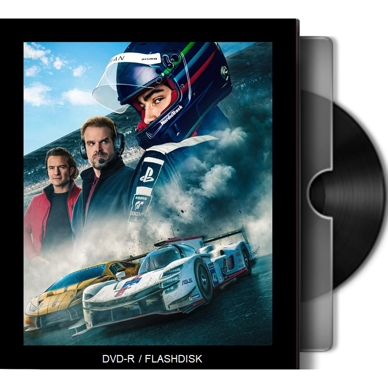 DVDR Gran Turismo 2K23. Baca Deskripsi