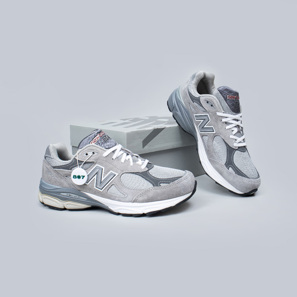 New Balance 990 V3 Made in USA Grey