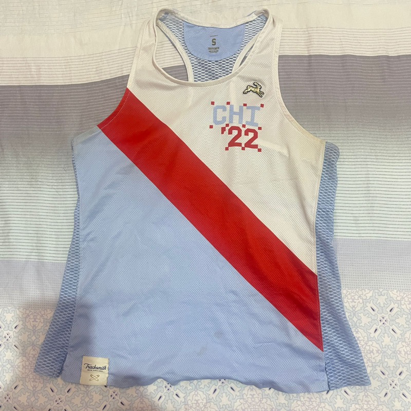 Preloved Tracksmith Woman Tank Chicago 22