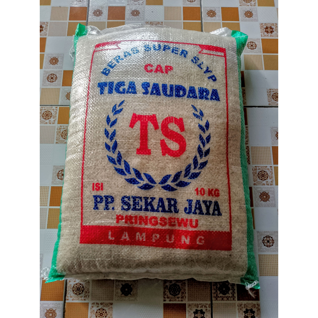 

Beras Super Cap Tiga Saudara 10 Kg | Pringsewu Lampung