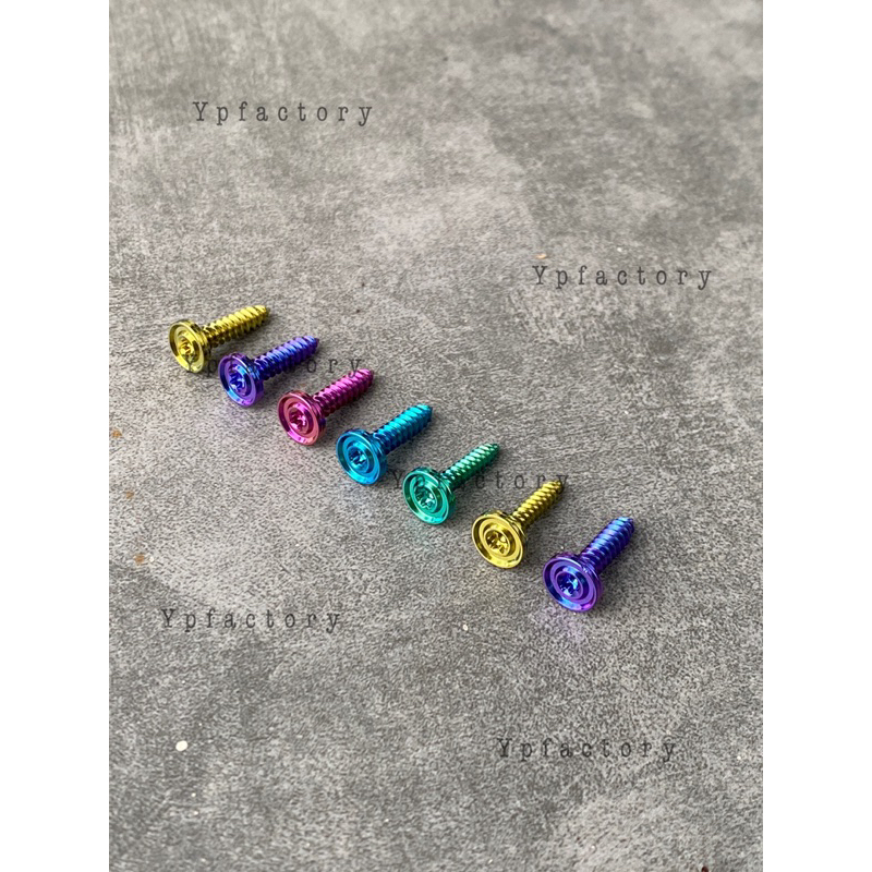 BAUT FILTER TITANIUM GR5 NEW MODEL CNC TIPIS