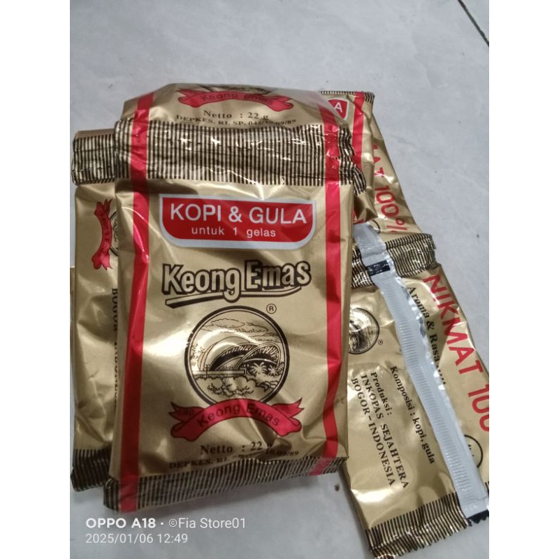 

COD Kopi Murah Cap Keong Mas / Kopi Murah