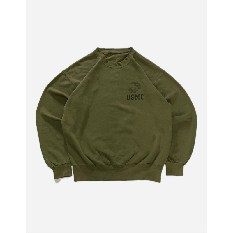 Usmc sweatshirt vtg
