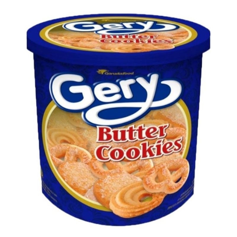 

Gery butter cookis