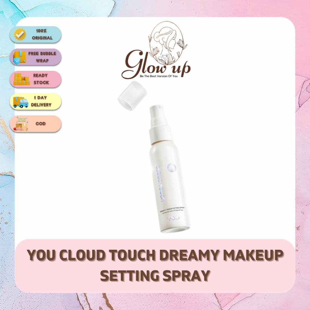 [NEW LAUNCH] YOU Cloud Touch Dreamy Makeup Setting Spray | Setting Spray Makeup | Setting Spray | Ma