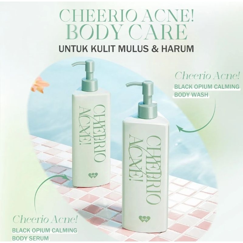 BARENBLISS Cherio Acne Calming Body Wash